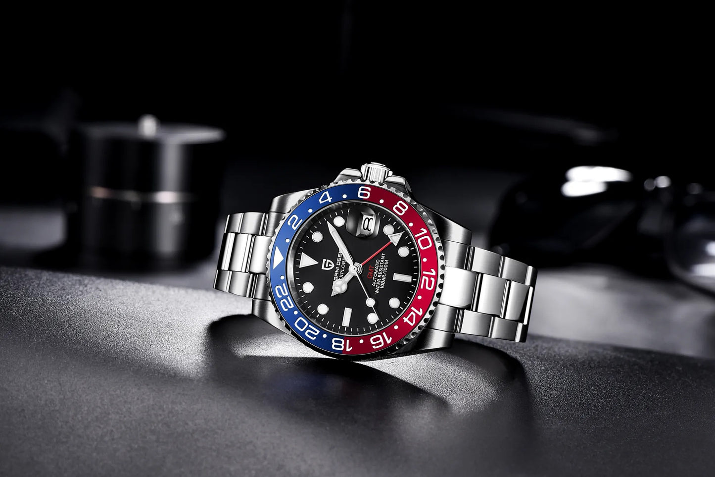 GMT Oyster Acier 40mm