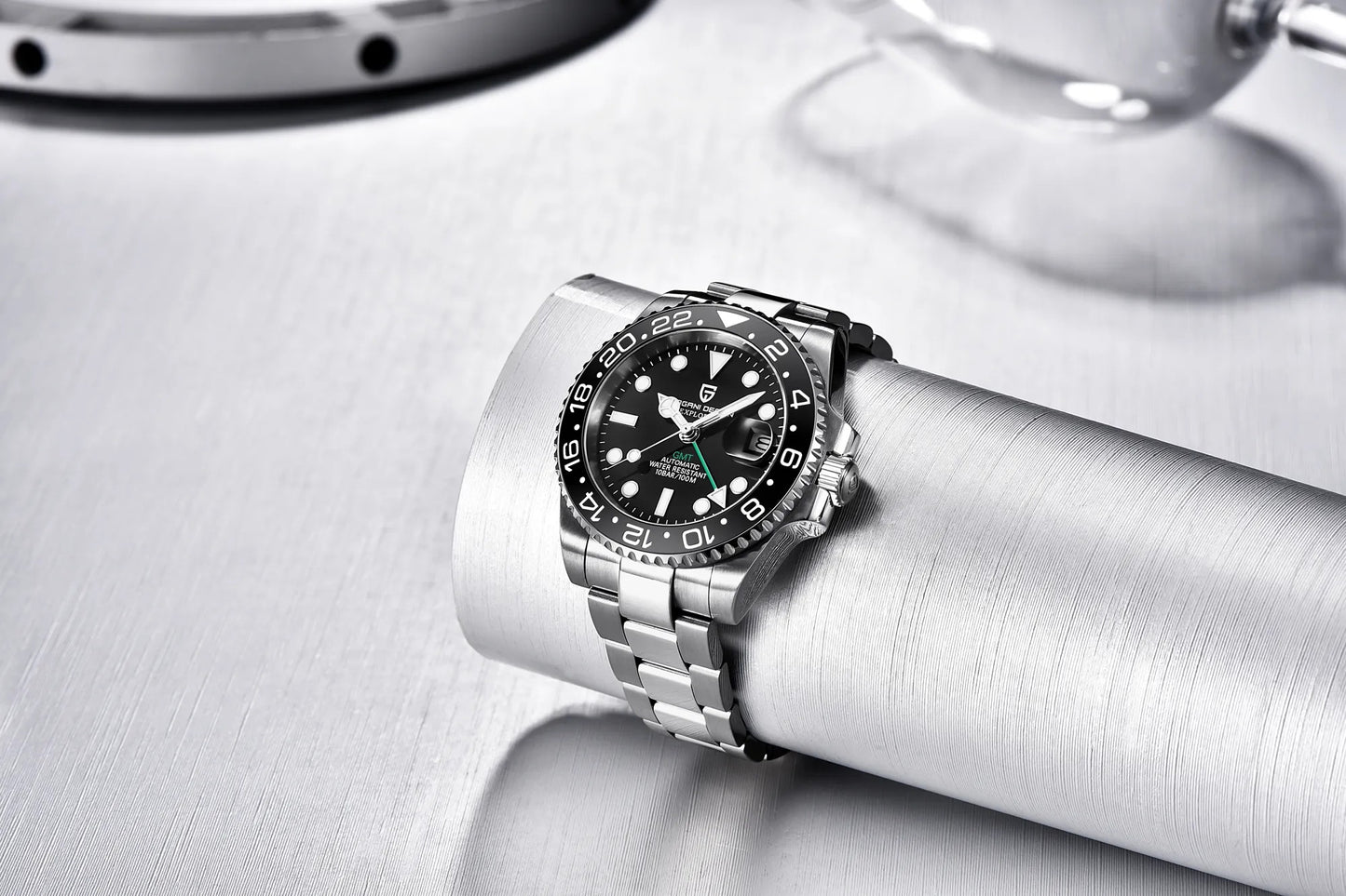 GMT Oyster Acier 40mm