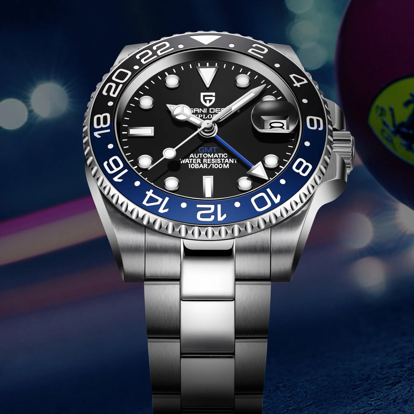 GMT Oyster Acier 40mm