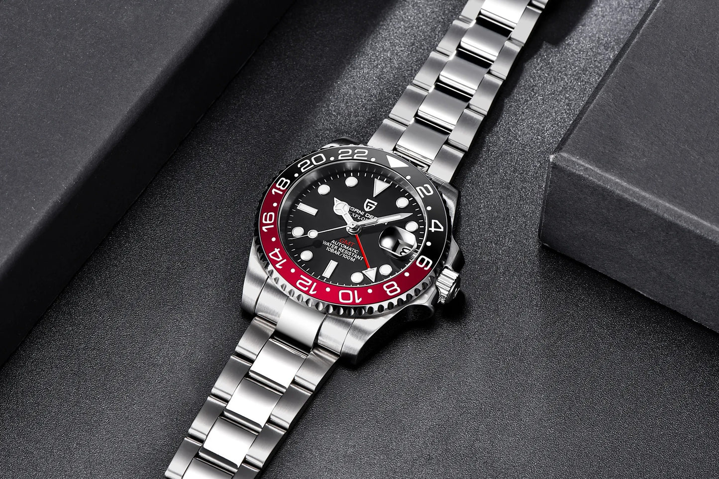 GMT Oyster Steel 40mm