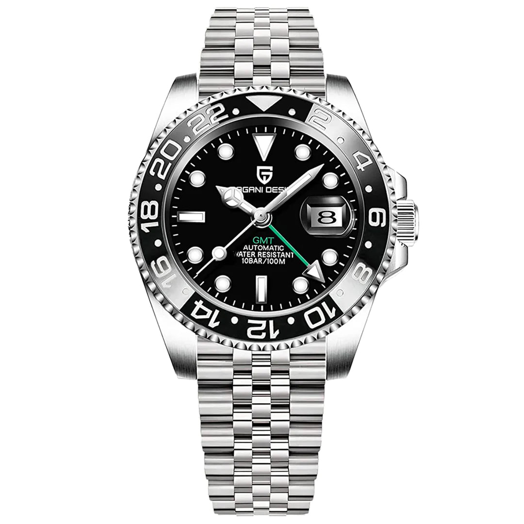 GMT Jubilee Acier 40mm