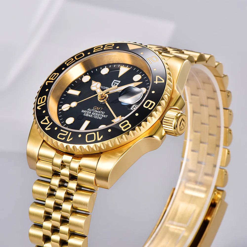 GMT Jubilee Gold 40mm