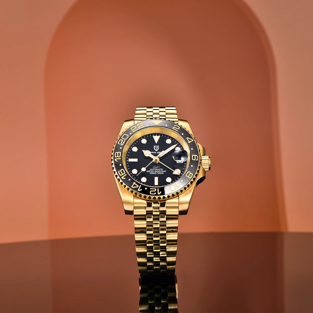 GMT Jubilee Gold 40mm