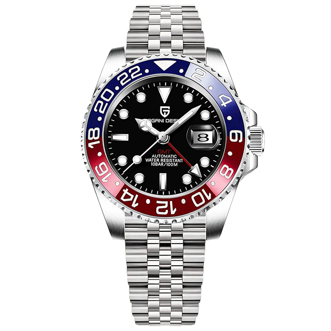 GMT Jubilee Steel 40mm