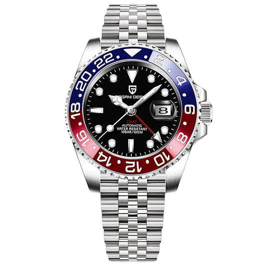 GMT Jubilee Acier 40mm