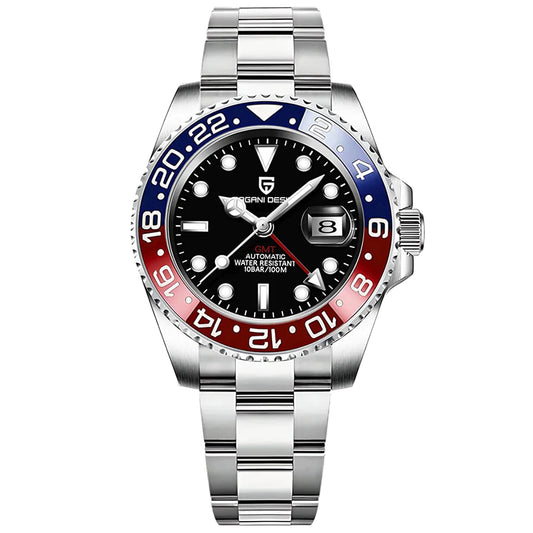 GMT Oyster Acier 40mm